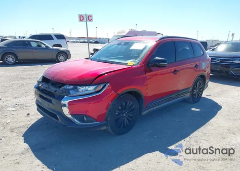 2020 Mitsubishi Outlander Sp 2.4 из США, поврежденный, VIN JA4AD3A35LZ007314